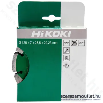 HIKOKI Gyémánttárcsa (háromsoros) 125mm (4100299)