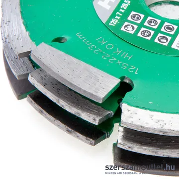 HIKOKI Gyémánttárcsa (háromsoros) 125mm (4100299)