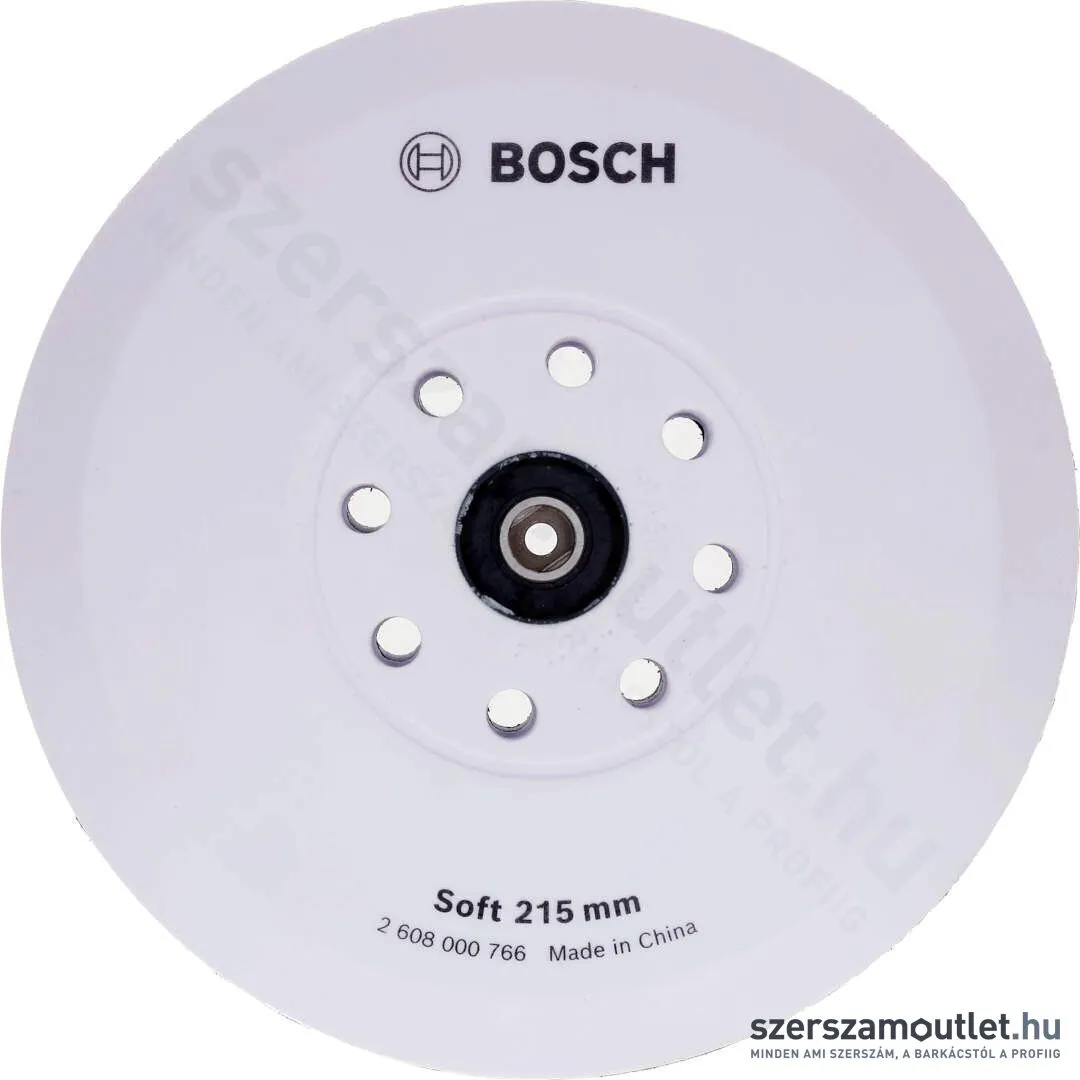 BOSCH Csiszolótányér puha + közdarab 215 mm GTR 550-hez (2608000766)