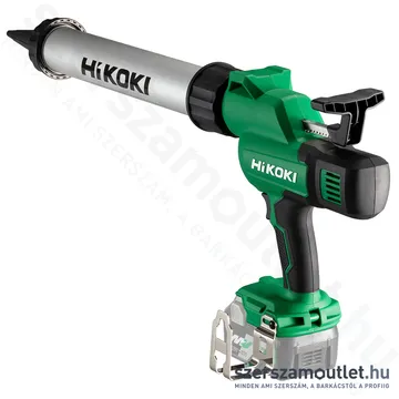 HIKOKI AC18DA-600ML Akkus kartuskinyomó pisztoly (18V/600ml) (Akku és töltő nélkül!)