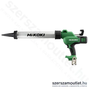 HIKOKI AC18DA-600ML Akkus kartuskinyomó pisztoly (18V/600ml) (Akku és töltő nélkül!)