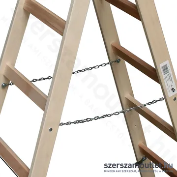KRAUSE STABILO Fa állólétra 2x6 fokos (170088)