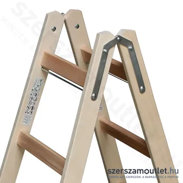 KRAUSE STABILO Fa állólétra 2x8 fokos (170101)