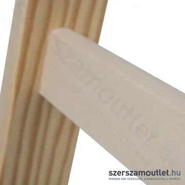 KRAUSE STABILO Fa állólétra 2x9 fokos (170118)