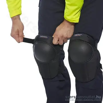 PORTWEST KP20 LIGHTWEIGHT Térdpárna/Térdvédő [Fekete] (KP20)