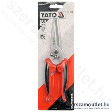 YATO Lemezvágó olló 200mm (YT-1976)