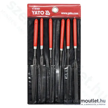 YATO Tűreszelő készlet 6 részes 140mm (YT-6161)