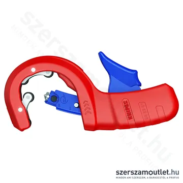 KNIPEX DP50 Csővágó műanyag lefolyócsövekhez 32-50mm (90 23 01 BK)