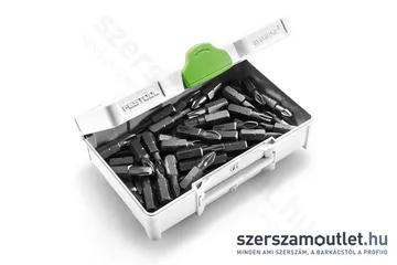 FESTOOL Systainer SYS3 XXS 33 GRY műanyag mini tároló
