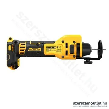 DEWALT DCE555N 18V XR Akkus gipszkarton vágószerszám (Akku és töltő nélkül!)