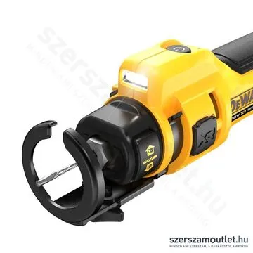 DEWALT DCE555N 18V XR Akkus gipszkarton vágószerszám (Akku és töltő nélkül!)