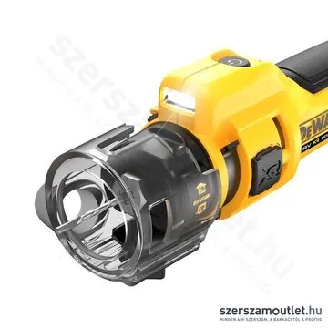 DEWALT DCE555N 18V XR Akkus gipszkarton vágószerszám (Akku és töltő nélkül!)
