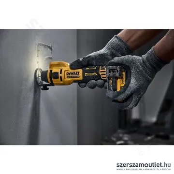 DEWALT DCE555N 18V XR Akkus gipszkarton vágószerszám (Akku és töltő nélkül!)