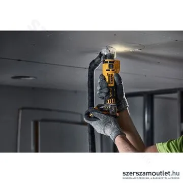 DEWALT DCE555N 18V XR Akkus gipszkarton vágószerszám (Akku és töltő nélkül!)