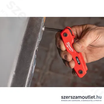 MILWAUKEE Imbuszkulcs készlet HEX 8 részes (1,5-8mm)