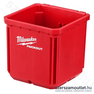 MILWAUKEE PACKOUT Tároló doboz 10x10cm (4932480698)