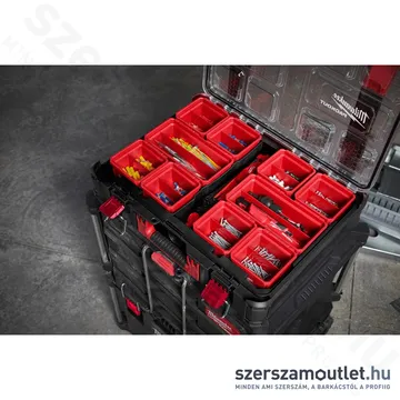 MILWAUKEE PACKOUT Tároló doboz 10x10cm (4932480698)
