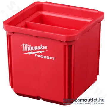 MILWAUKEE PACKOUT Tároló doboz 10x10cm (4932480698)