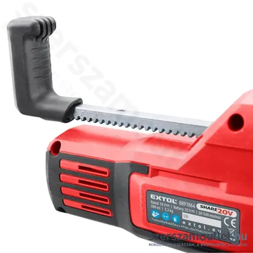EXTOL Share20V Akkus kinyomópisztoly 300ml (1x2,0Ah/20V)