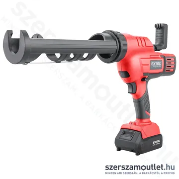 EXTOL Share20V Akkus kinyomópisztoly 300ml (1x2,0Ah/20V)