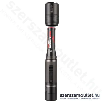 MILWAUKEE L4 FL2000-301 USB újratölthető zseblámpa (6000lm)