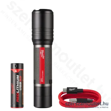 MILWAUKEE L4 FL2000-301 USB újratölthető zseblámpa (6000lm)