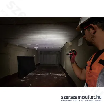 MILWAUKEE L4 FL2000-301 USB újratölthető zseblámpa (6000lm)