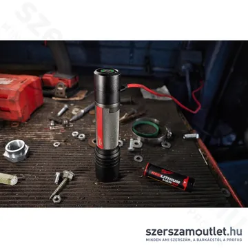 MILWAUKEE L4 FL2000-301 USB újratölthető zseblámpa (6000lm)