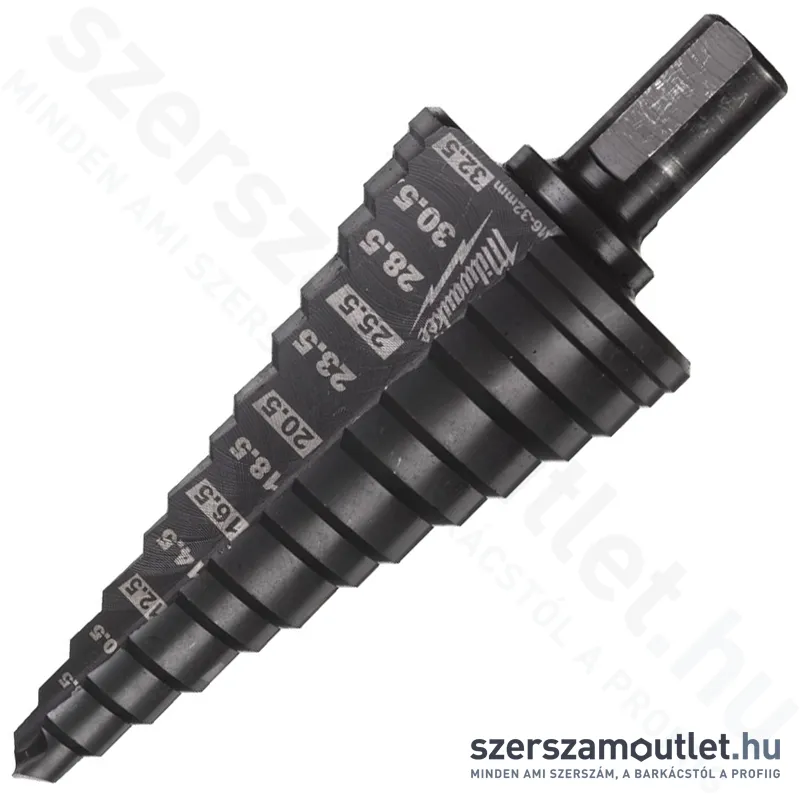 MILWAUKEE Kobalt lépcsős fúró M6-M32 (48899380)