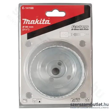 MAKITA Ezychange Bimetál körkivágó 89mm (E-14168)