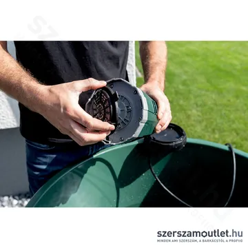 METABO TPF 18 LTX 2200 Akkus búvár- és esőtároló hordó szivattyú (Akku és töltő nélkül)