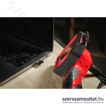 MILWAUKEE M12 360IC12-201C Akkus vizsgálókamera kofferben (360°/1,2m) (1x2,0Ah/12V) (4933480740