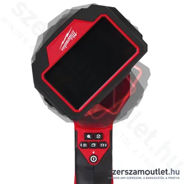 MILWAUKEE M12 360IC12-201C Akkus vizsgálókamera kofferben (360°/1,2m) (1x2,0Ah/12V) (4933480740