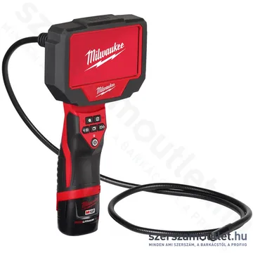 MILWAUKEE M12 360IC12-201C Akkus vizsgálókamera kofferben (360°/1,2m) (1x2,0Ah/12V) (4933480740