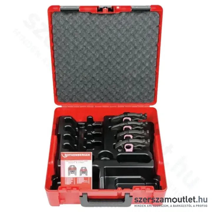 ROTHENBERGER MaxiPro Compact préspofa készlet 1/4
