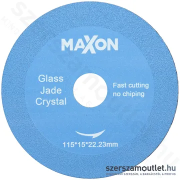DIATECH MAXON Üvegvágó tárcsa 115mm (MDS115)