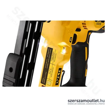 DEWALT DCFS950 Akkus szénkefementes kerítés kapcsozó (2x5,0Ah/18V)