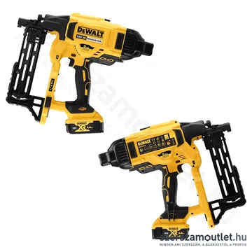 DEWALT DCFS950 Akkus szénkefementes kerítés kapcsozó (2x5,0Ah/18V)