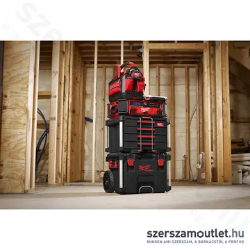 MILWAUKEE PACKOUT 4 Fiókos tároló láda
