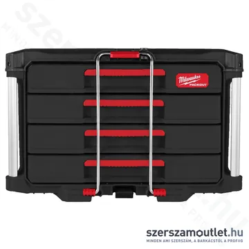MILWAUKEE PACKOUT 4 Fiókos tároló láda