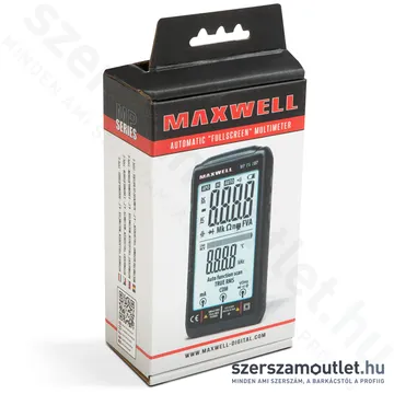 MAXWELL FullScreen Automata multiméter (25702)