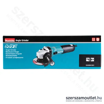 MAKITA GA5091X01 Sarokcsiszoló lágyindítással (1900W/125mm)