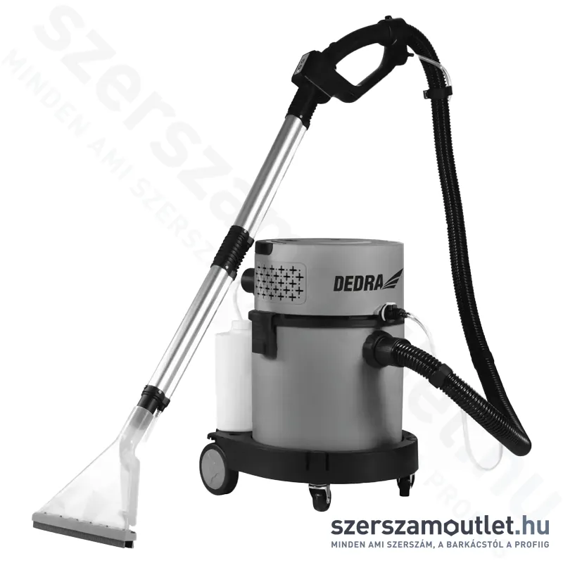 DEDRA Kárpittisztító porszívó - 2in1 mosóporszívó 20L 1,2kW