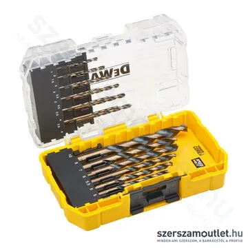 DEWALT Black&Gold HSS-G Fémfúró készlet 1-10mm, 19db-os (DT70728-QZ)
