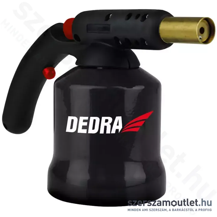 DEDRA Forrasztólámpa fémházas PIEZO gyújtással (1200°C) (31A020)