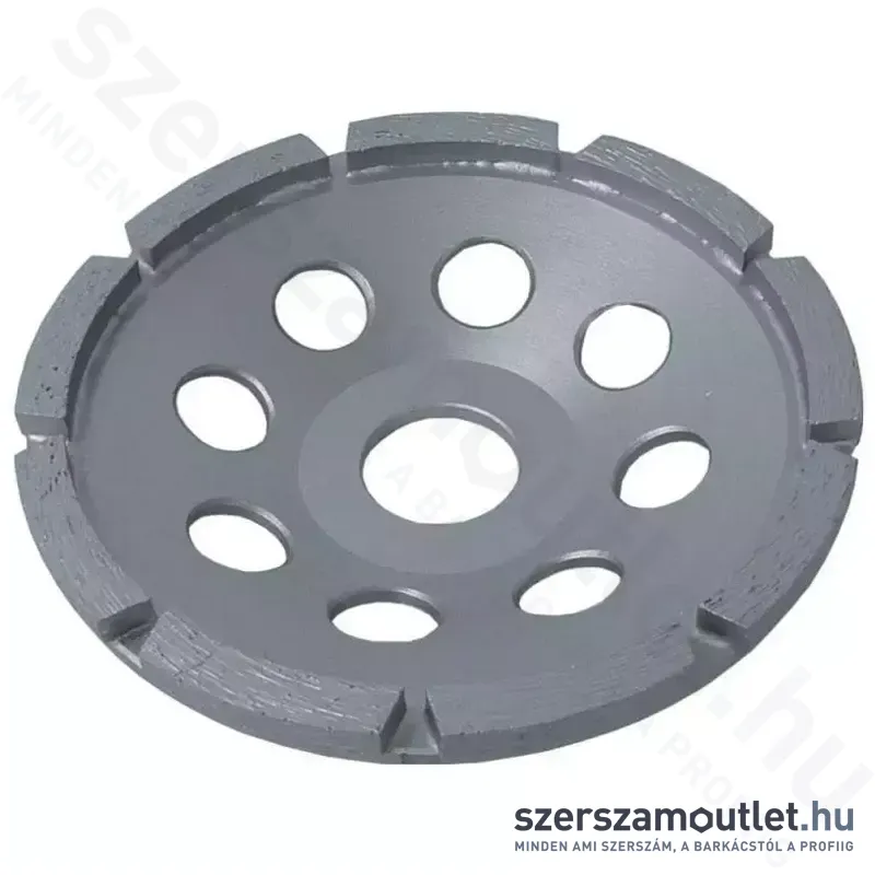 DEDRA Gyémánt csiszolótárcsa 180x22,2mm (H1206)