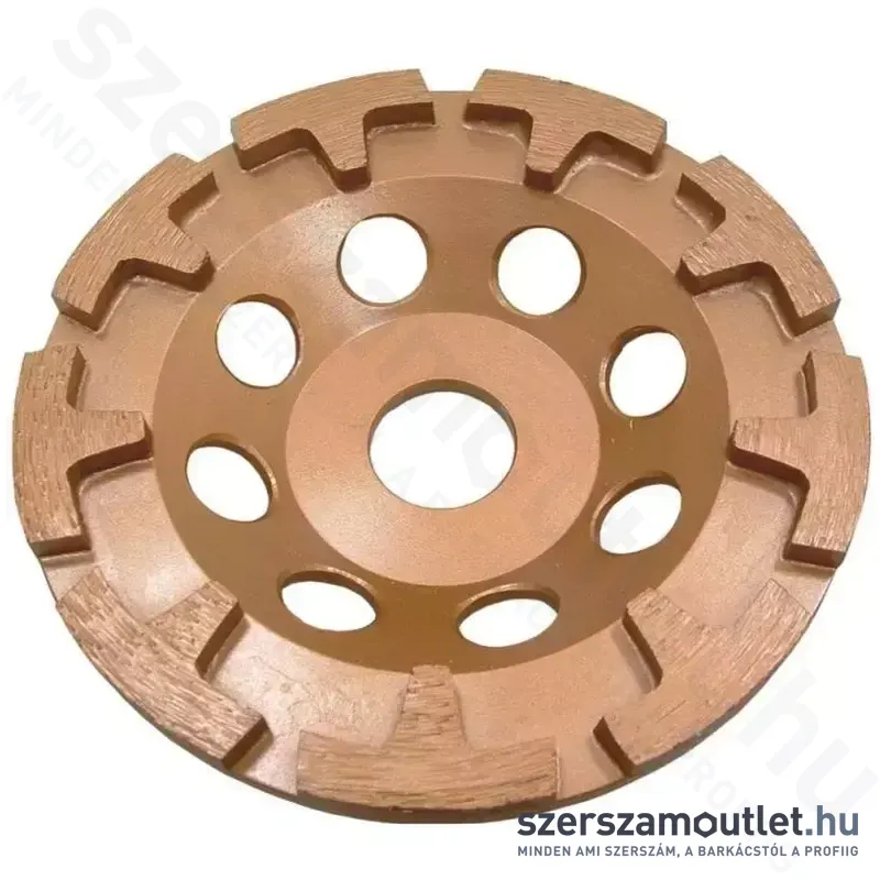 DEDRA Gyémánt csiszolótárcsa (T szegmens) 115x22,2mm (H1213)