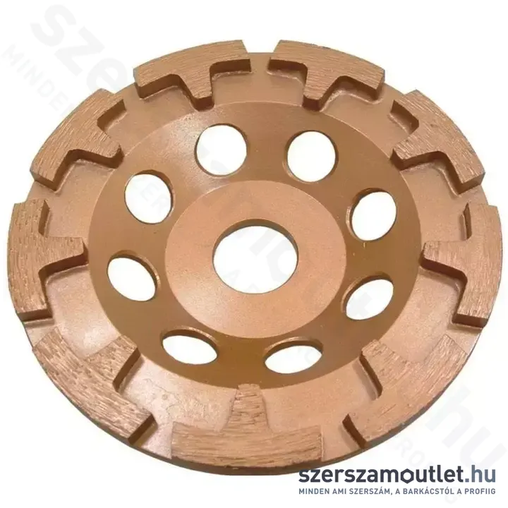 DEDRA Gyémánt csiszolótárcsa (T szegmens) 115x22,2mm (H1213)