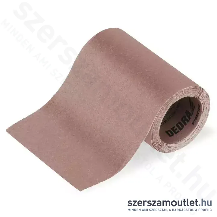 DEDRA Csiszolóvászon tekercs 3mx115mm G180