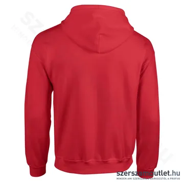 GILDAN HEAVY BLEND Kapucnis pulóver [Piros] (GI18600-RED)
